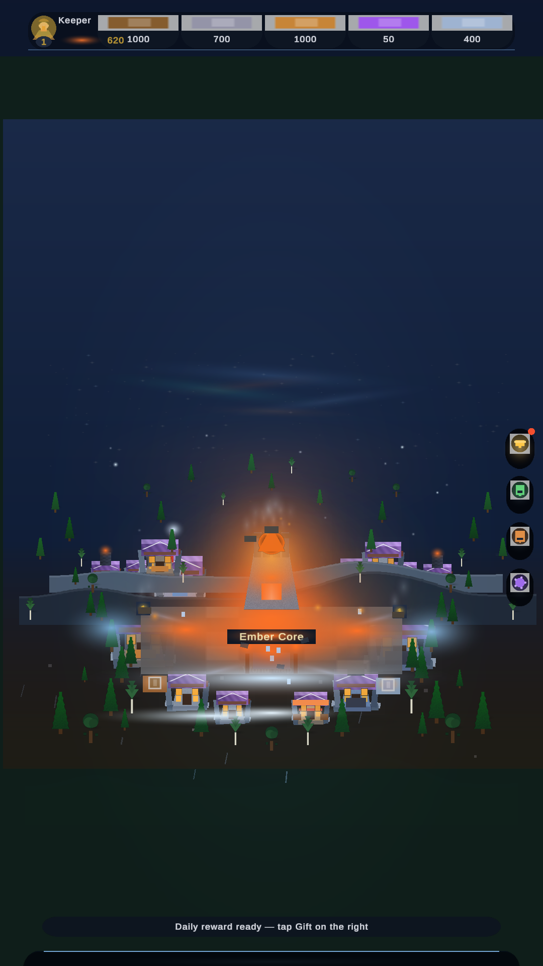 Sanctuary hub